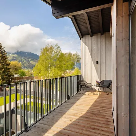 Emma Deluxe Aparthotel, Aircondition, Ganzjaehrig Beheizter Aussenpool & Skibus Direkt Vor Der Tuer-2